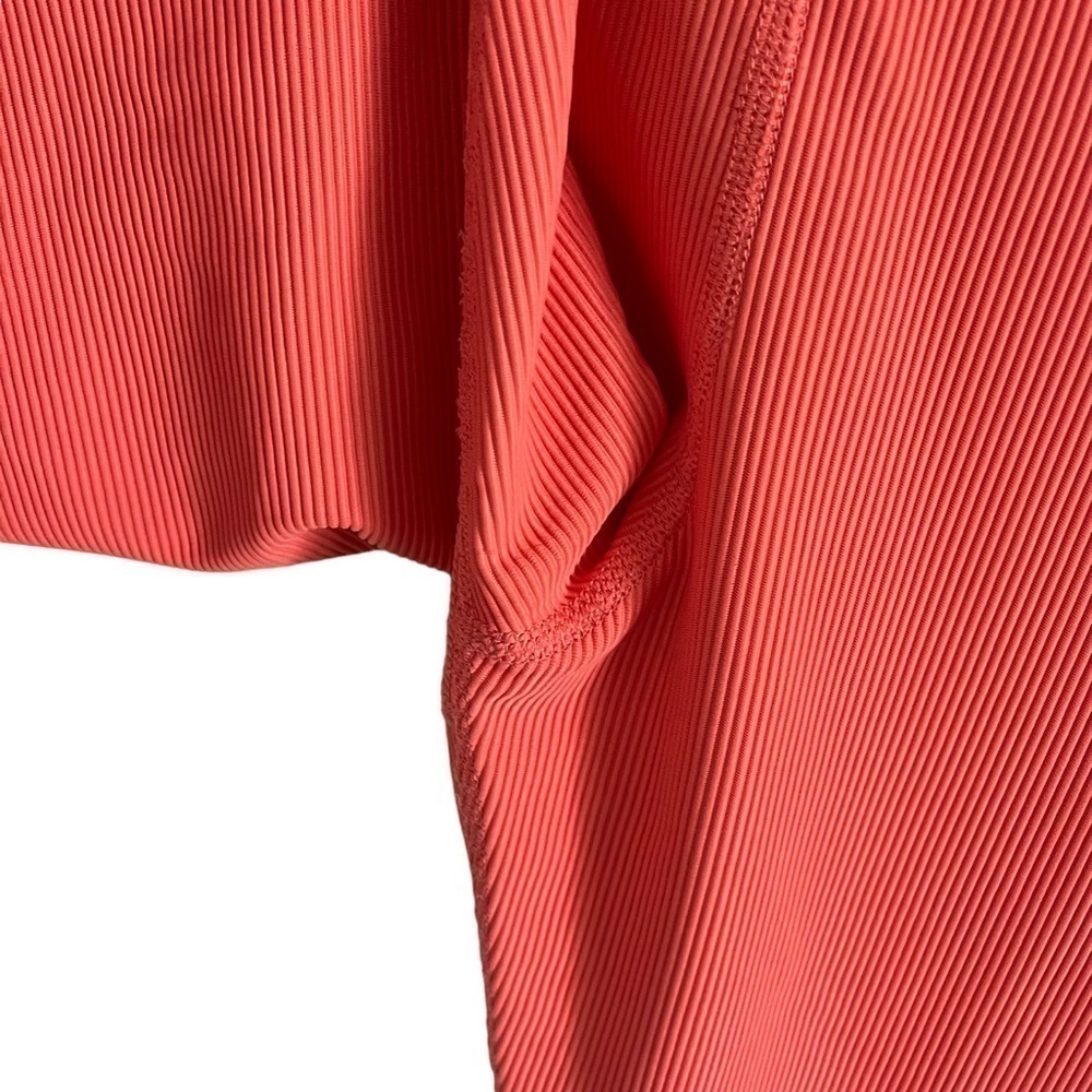 BEACH RIOT x REVOLVE Ayla Ribbed Coral Leggings - Picture 7 of 9